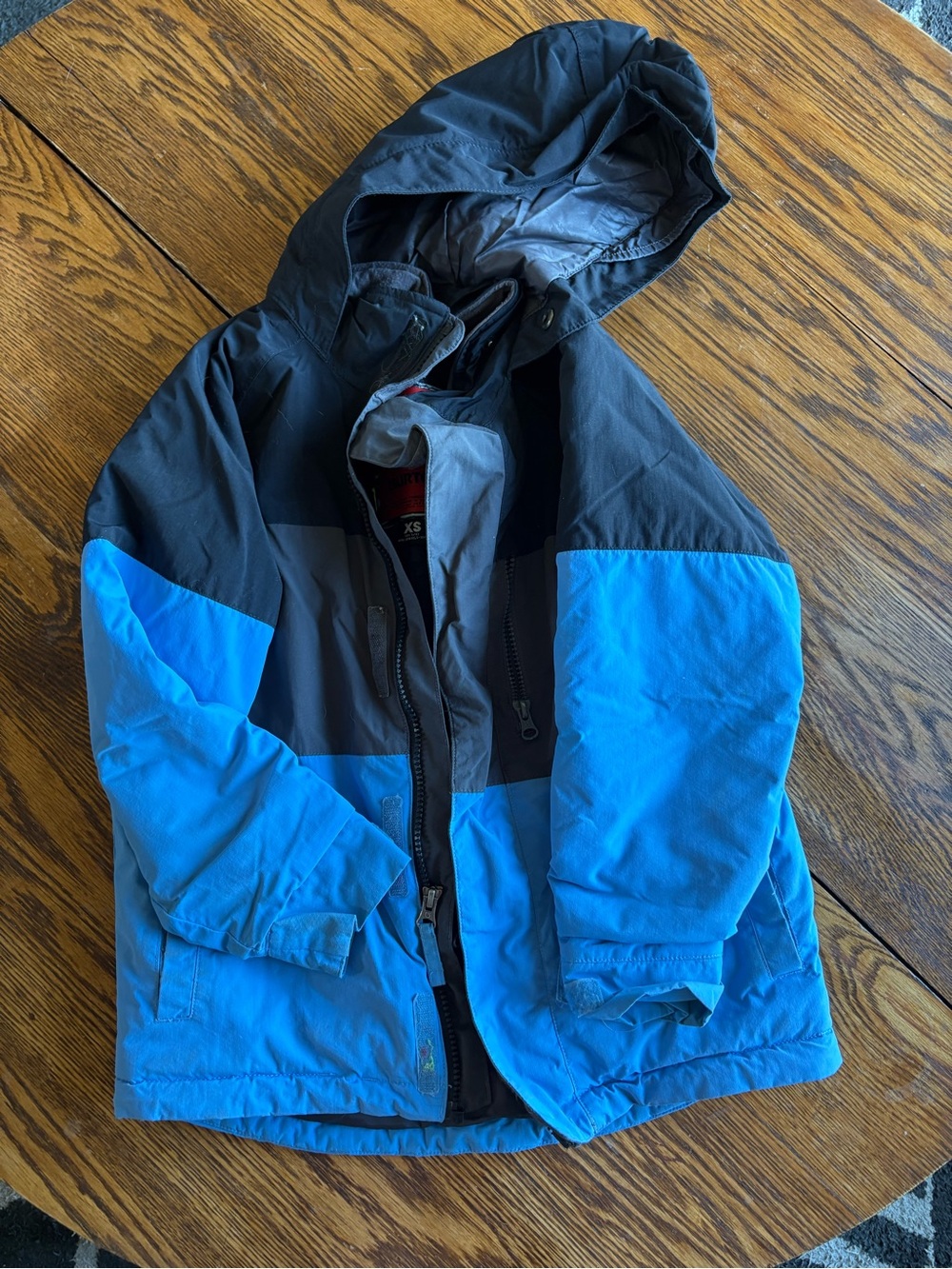 Burton Black and Blue Ski Jacket